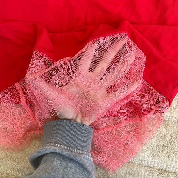 Fleur Du Mal floral-lace mini skirt | Women’s Size Medium - Picture 7 of 7